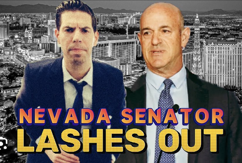 DamonAmendo's tweet photo. New video: A former Nevada state senator lashes out at A’s fans. Because this couldn’t get uglier for MLB. https://t.co/Z4gCM84YA0 https://t.co/JvOtfu3Df4