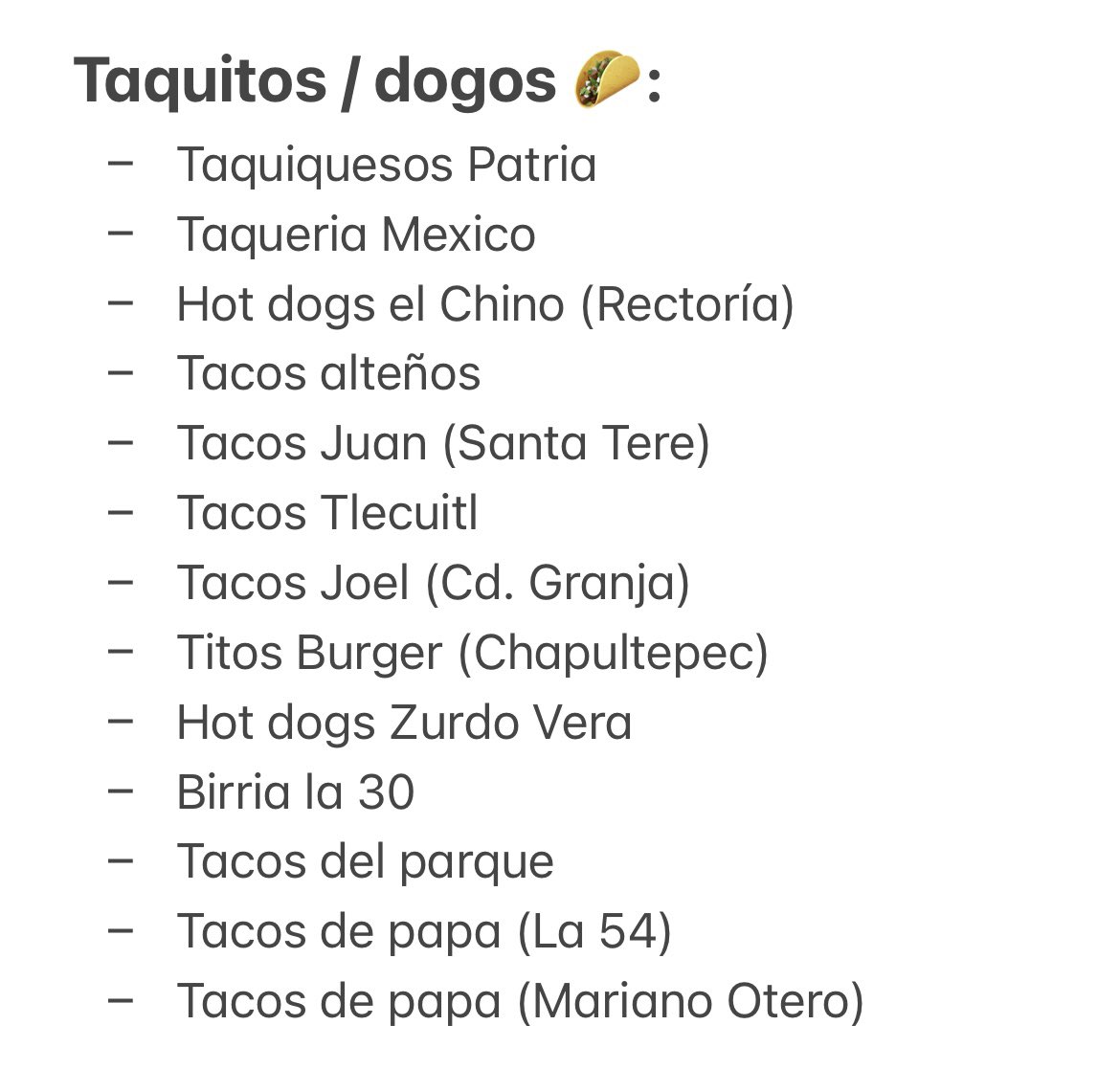 totzo_mtz's tweet photo. También tacos, antojos y drinks 🫰🏽 https://t.co/yen9c3AJ8f