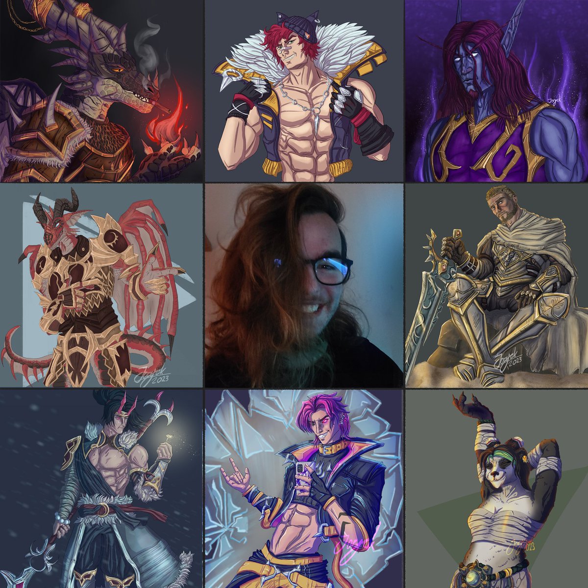 ArtJoryck's tweet photo. My top 9 !
I must say this year showed me that my dream of becoming professional artist is more than reachable so I m definetly going to 2024 ready, full of hope and motivation more than I ever was 
.
Happy New Year everyone love you <3
#artvsartist2023 #artvsartist https://t.co/7IqBL0UlQ8