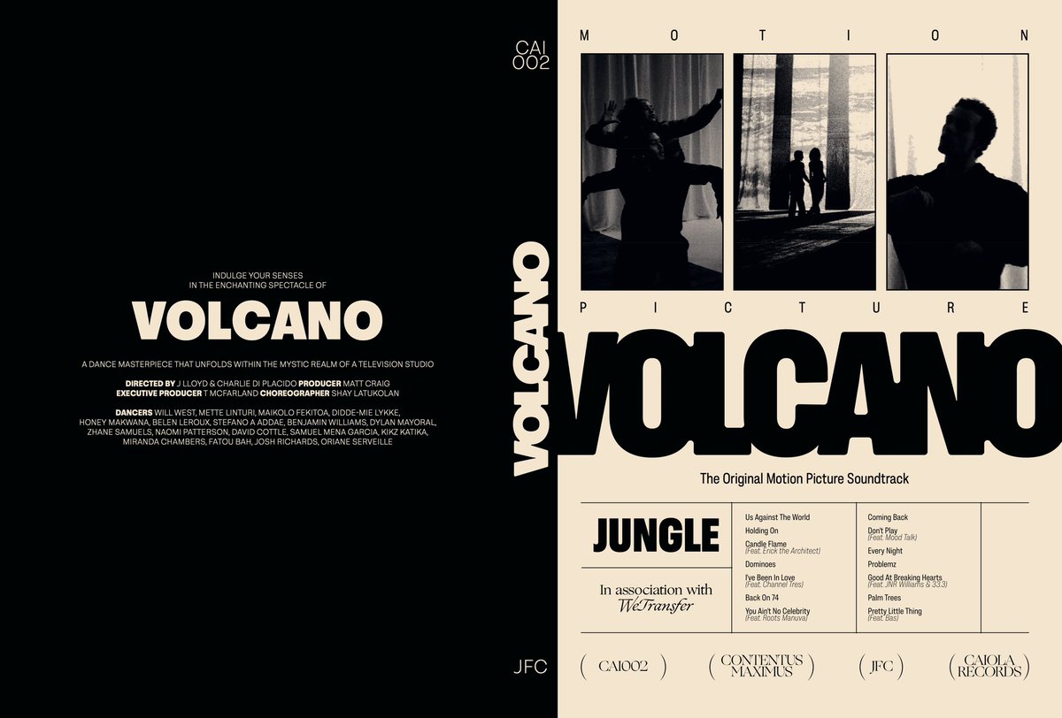 jungle4eva's tweet photo. Have you seen Volcano, the motion picture to accompany our latest album release ? 🌋 It’s available to watch on our YouTube channel right now 🎥 https://t.co/uUZrqklNu3 https://t.co/NHoiUy72X5