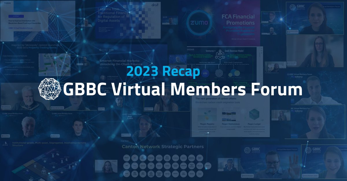 1/ In 2023, GBBC hosted 11 Virtual Members Forums (#VMFs), a webinar series dedicated to showcasing the innovative work of #GBBCmembers around the globe 🌎

The 2023 VMFs featured discussions with GBBC’s @DianaZalles on... 🧵👇