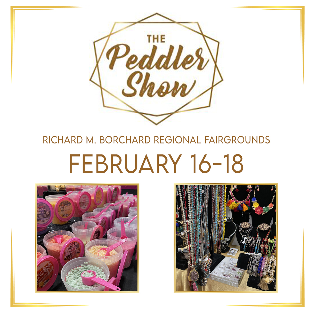 🎉Exciting News! 🛍 The Country Peddler Show is here, and it's a SHOPPING extravaganza! ⭐✨ Join us for a day filled with amazing finds, unique treasures, and fantastic deals! 🎁 Get ready for the ultimate shopping spree – there's something for everyone!