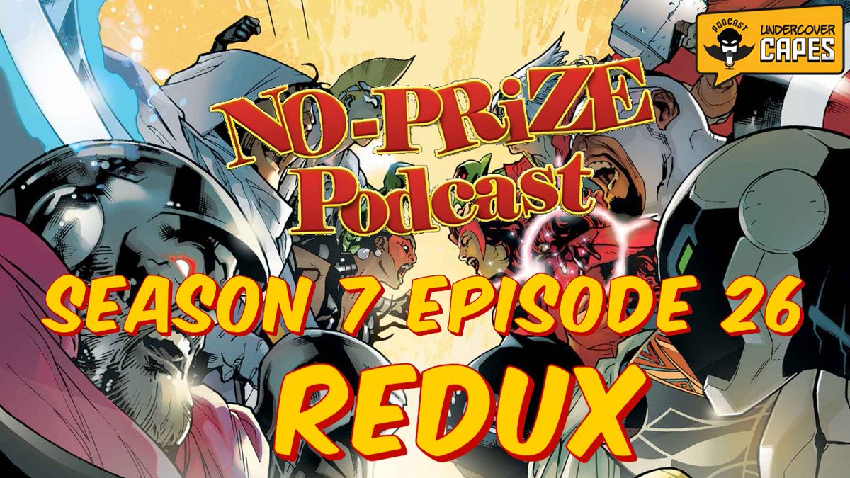 #HappyNewYear! Hang out with the #NOPrizeGuys as they chat all about your favorite @Marvel #comics, #MCU and more... @cemberfrostt @johnnyhughes70 @darkhorse305 #comics #comicbooks #podcast #vidcast youtu.be/K46oFDAxLIA