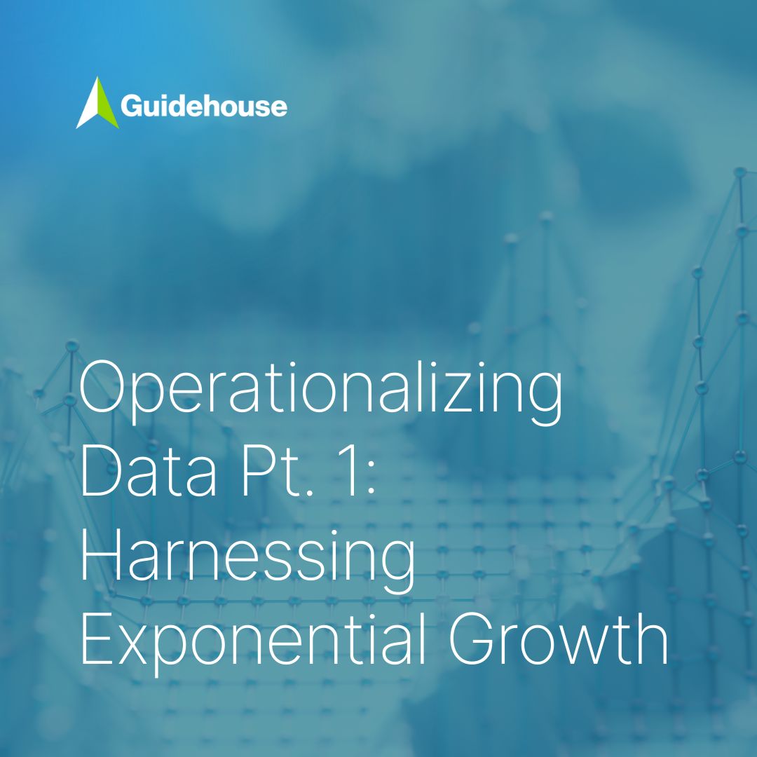The unprecedented volume and availability of data demands innovations that can maximize its capabilities and put them into action. 

Learn why crafting a strong data ecosystem must be an investment priority. guidehou.se/3udC2cz #healthdata #healthIT #healthAI