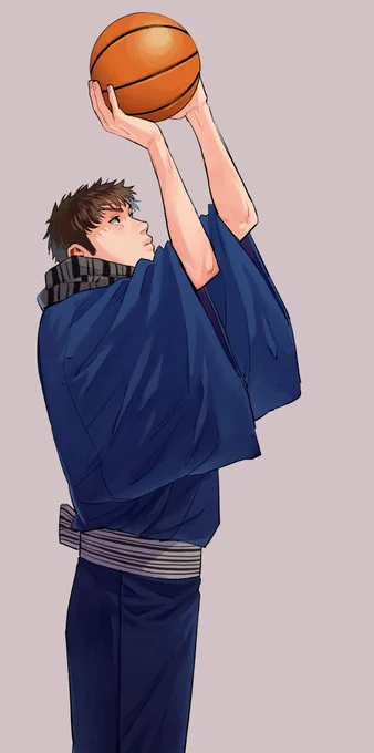 描初め三 今年もまた三ばかりを描いてしまうんだろうな…