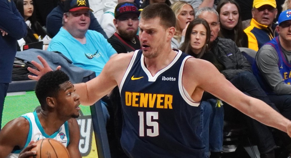 The many game faces of Nikola Jokic.