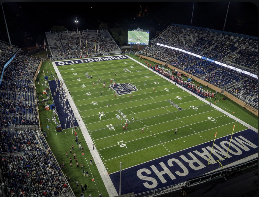 AGTG🙏🏾
Old Dominion 🅾️ffered
<a href="/RemingtonReb/">Remington Rebstock</a> <a href="/ODUFootball/">ODU Football</a>