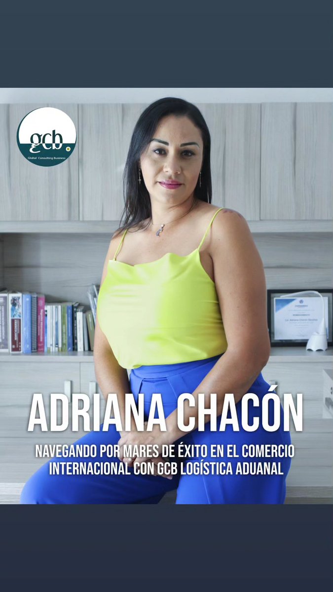 #Líderes2024 Adriana Chacón, navegando por mares de éxito en el comercio internacional con GCB Logística Aduanal, S.C. 

Conoce su historia de éxito en nuestra Revista Edición Especial

👉🏼bit.ly/Líderes2024