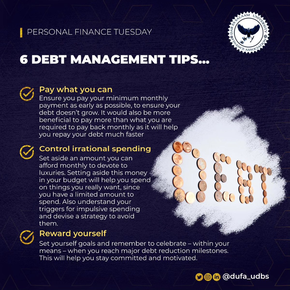 UDSM Finance Association tweet media