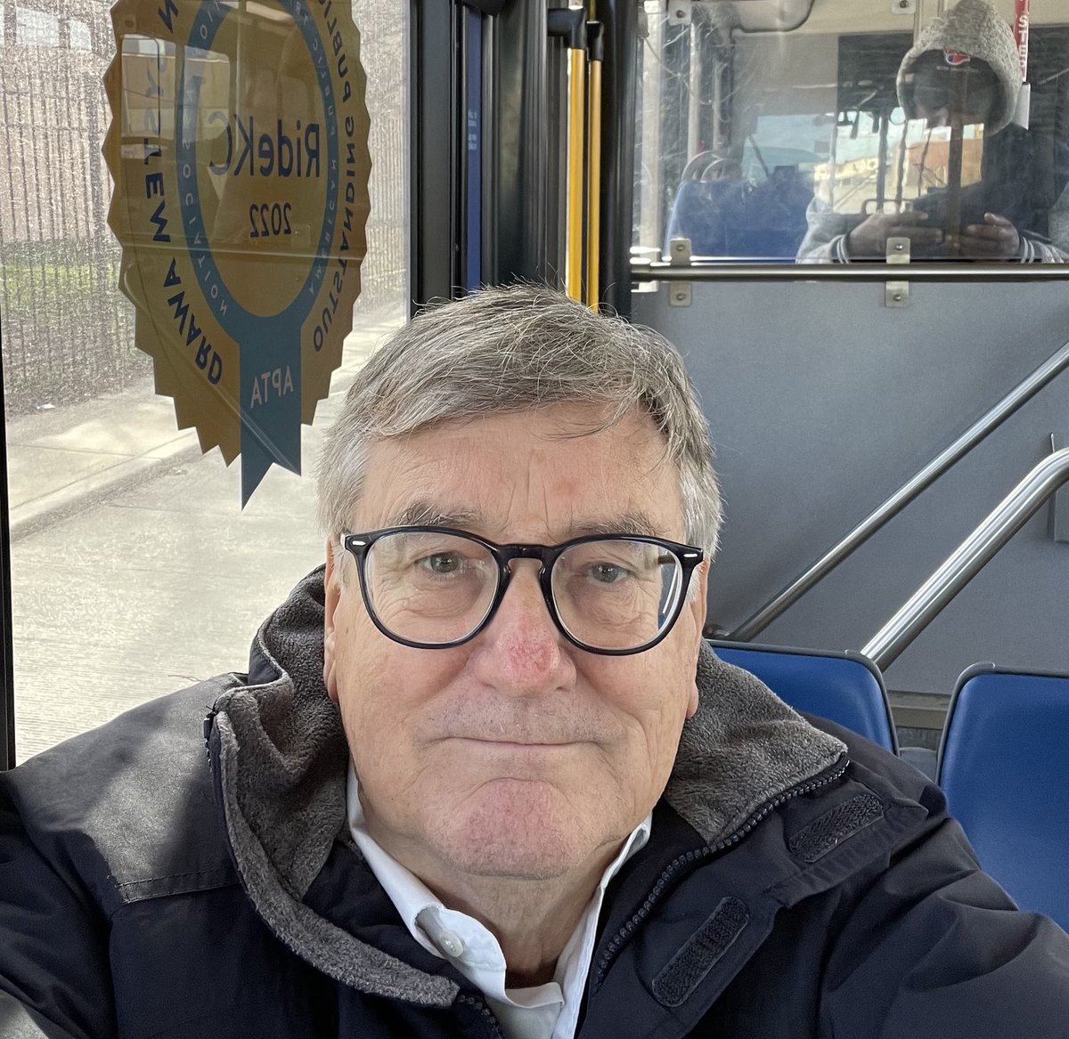 jarroldrc's tweet photo. Riding the 18 to lunch - lots of room today ! https://t.co/nto4wzN3mb