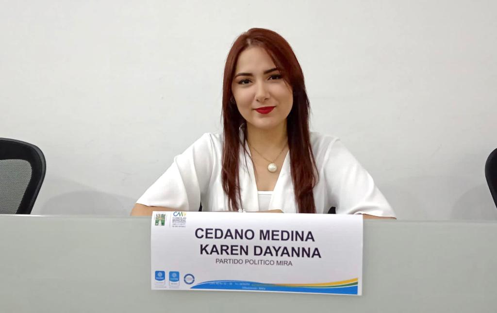 karendcedano's tweet photo. Realizamos la plenaria de instalación del Concejo Municipal de #Villavicencio para el periodo 2024-2027. Durante la sesión junto a mis compañeros eligimos la nueva Mesa Directiva. 👥

Trabajaremos con valores y principios por nuestra ciudad. 🫂
 
@PartidoMIRA https://t.co/Xc3INF0B94
