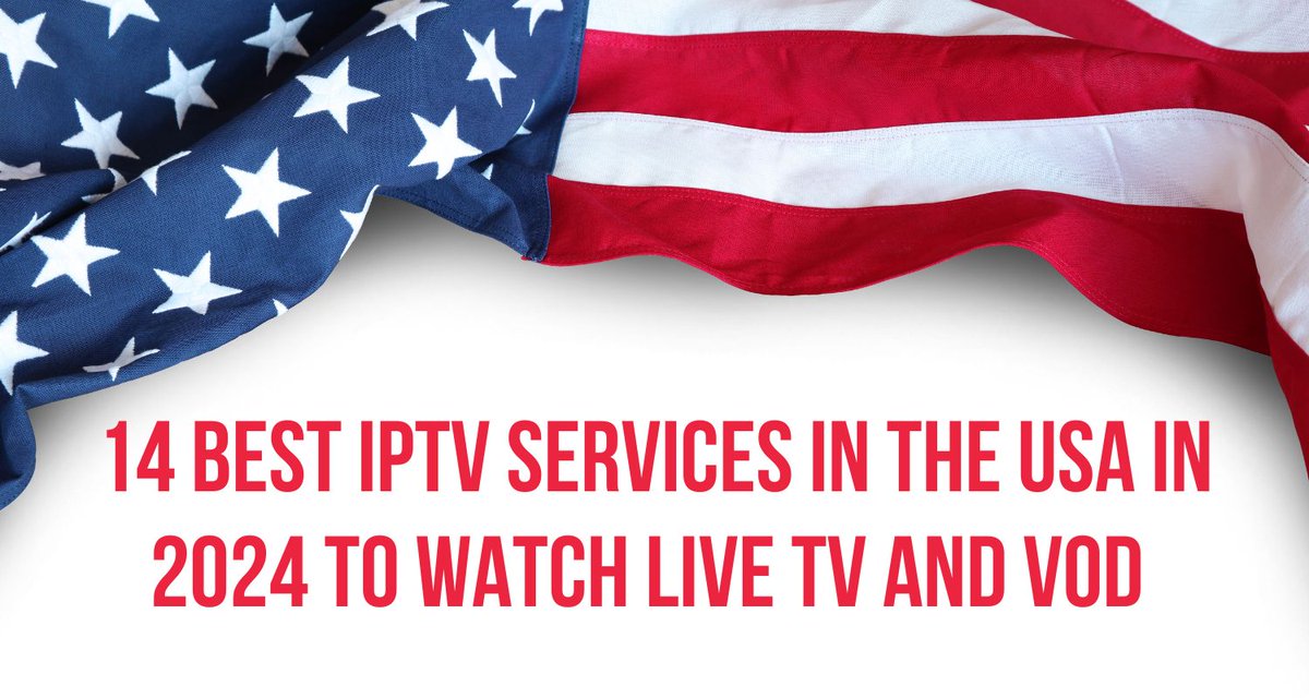 WebReviewtech's tweet image. 14 Best IPTV Services In The USA In 2024 To Watch Live TV And VOD

 webreviewtech.com/best-iptv-serv…