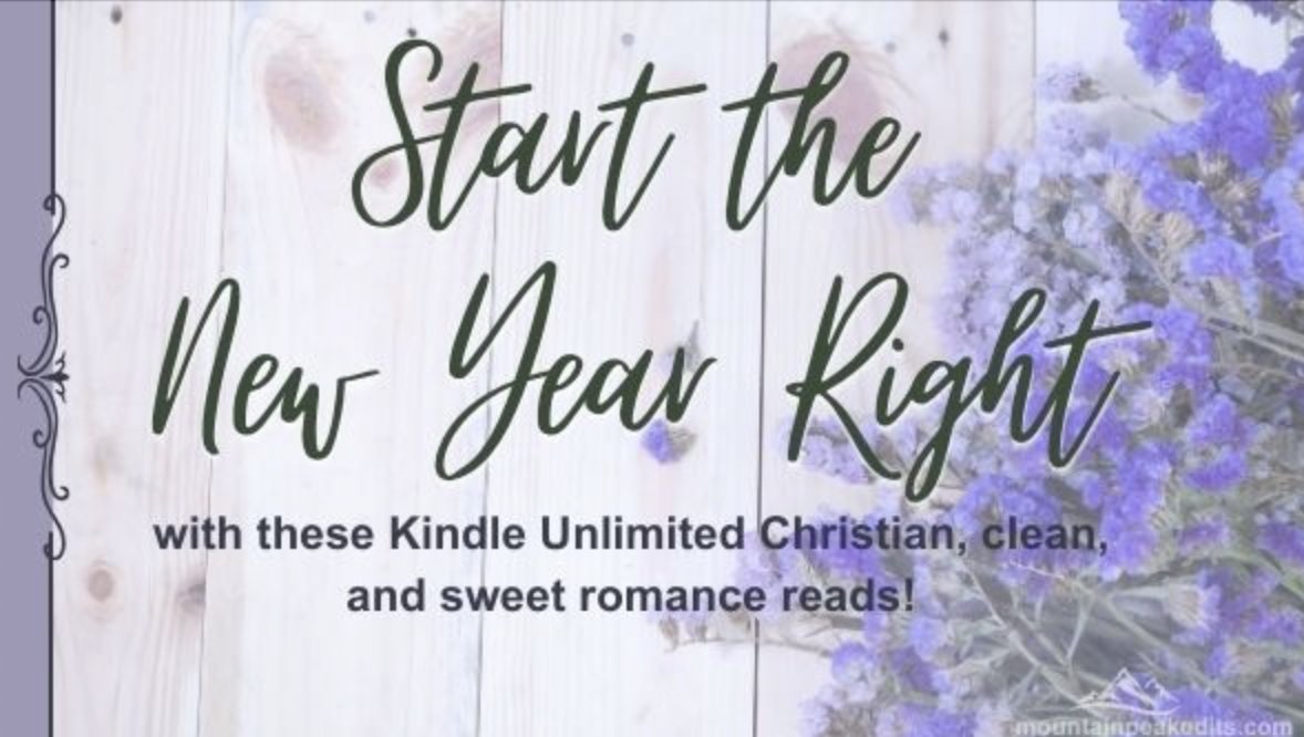 MyraJohnson's tweet image. A great selection of Christian, clean, and sweet romance reads available to read FREE with Kindle Unlimited!
books.bookfunnel.com/startthenewyea…