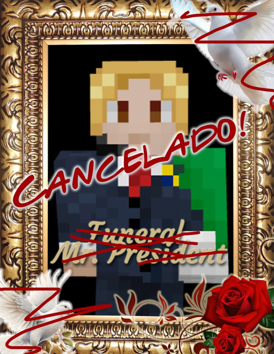 discdocellbit's tweet photo. Funeral cancelado!!! https://t.co/mOFn2JgEPt