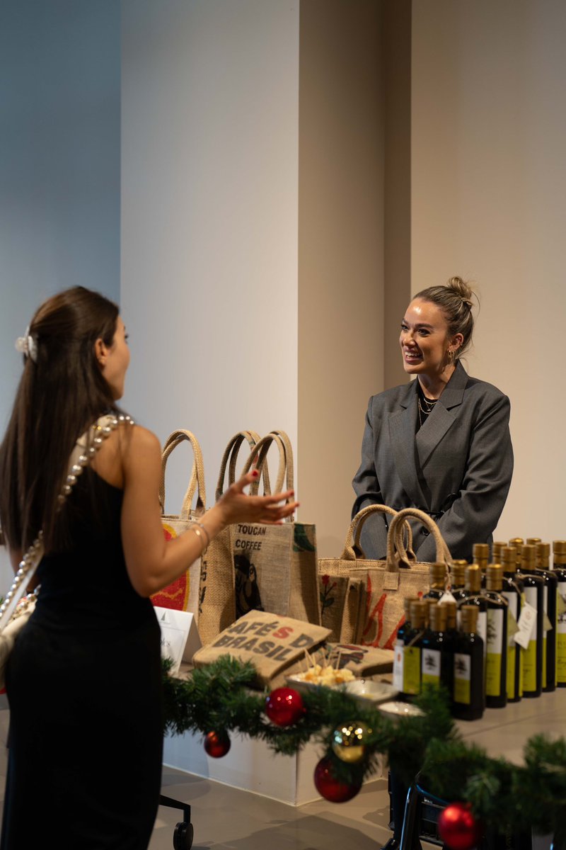 Starting off the new year by embracing the warm memories from our New Year Market at Assembly One Tower 🎄