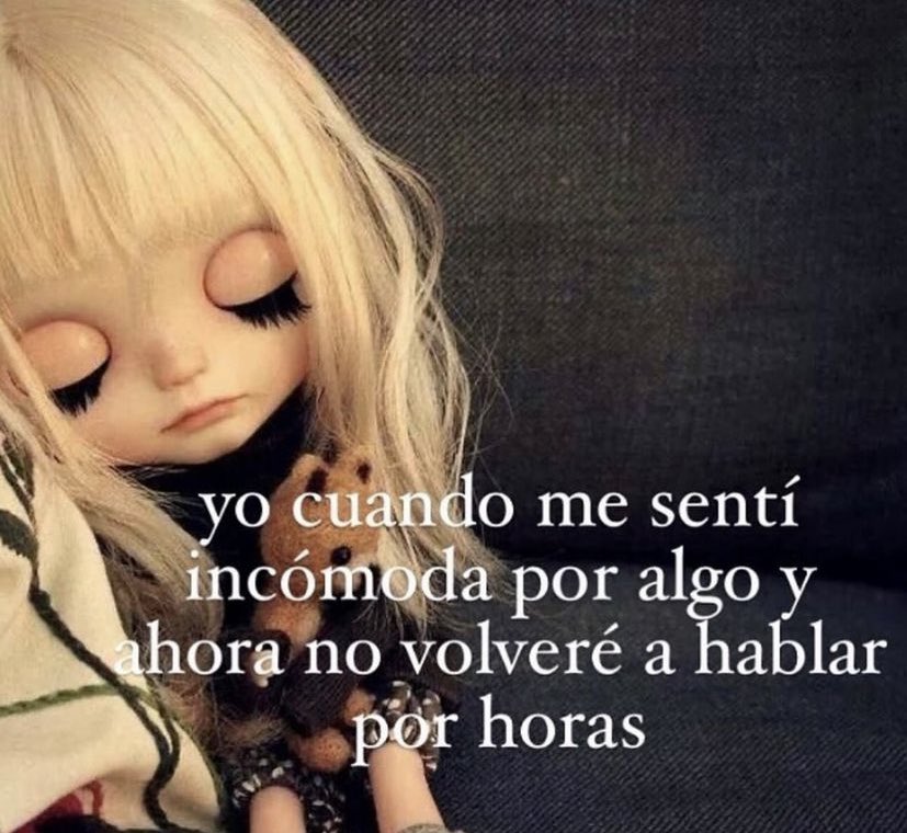 de vez en cuando