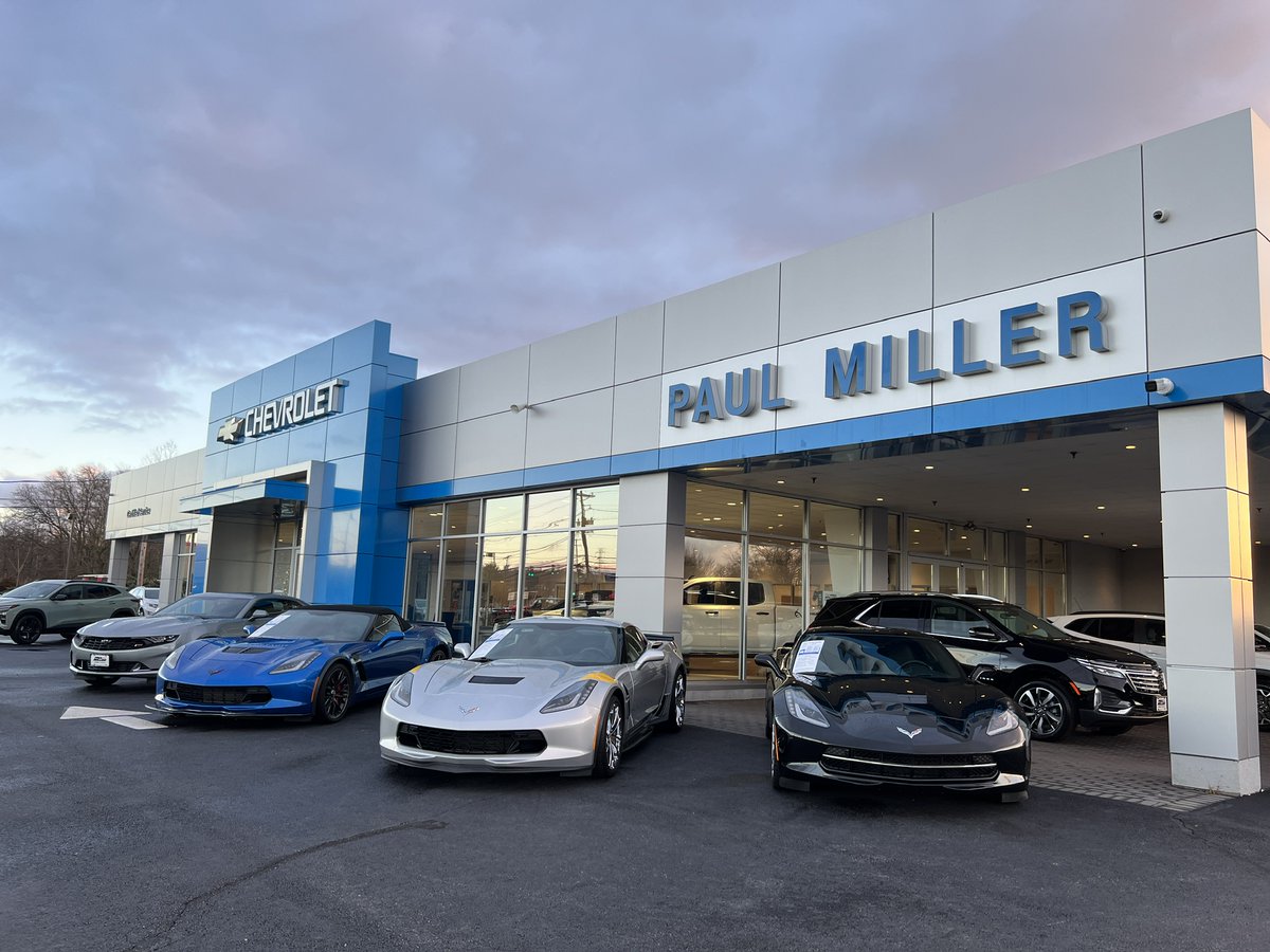 PaulMillerChevy's tweet image. American Muscle at its finest 💪 #Chevypower