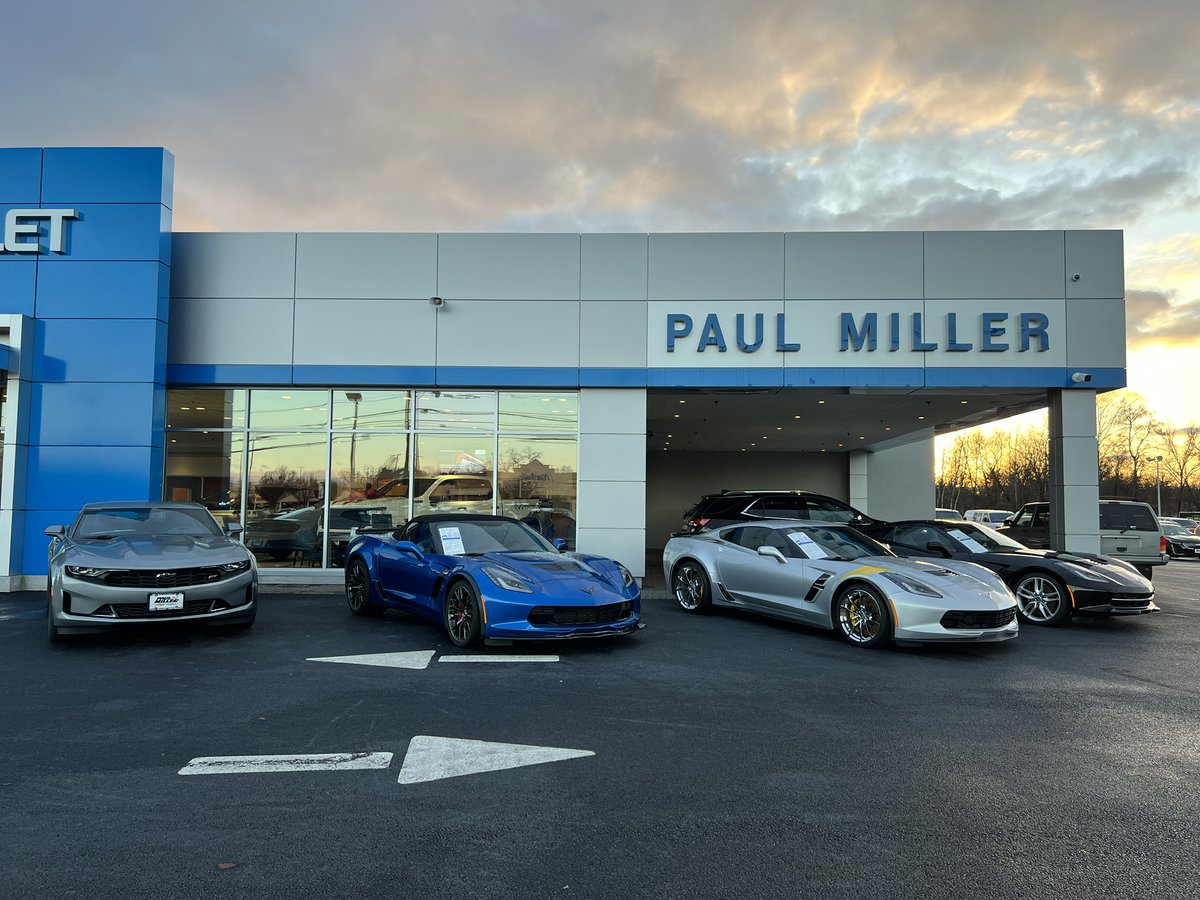 PaulMillerChevy's tweet image. American Muscle at its finest 💪 #Chevypower