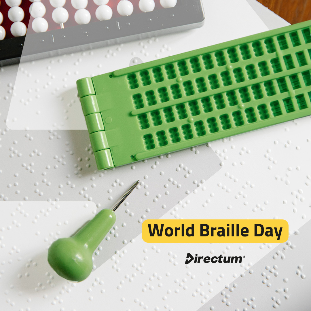 iDirectum's tweet photo. The braille system is not a language, but an alphabet. Letters 🔤, punctuation marks❗, numbers 5️⃣, mathematical symbols➗, music 🎶, and more can be represented with braille.
👉🏼🌐 https://t.co/Bl4WynNK0R
.
.
.
#Translations #Expert #AnyVolume #ElMejorAliado #Languages https://t.co/qclBtR3SUd
