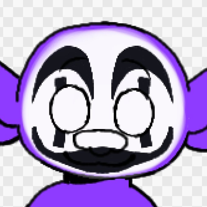 monkeyypartyy's tweet image. juggalo makeup requested by @James_butcooler and someone else i think !! #trolls #picrew