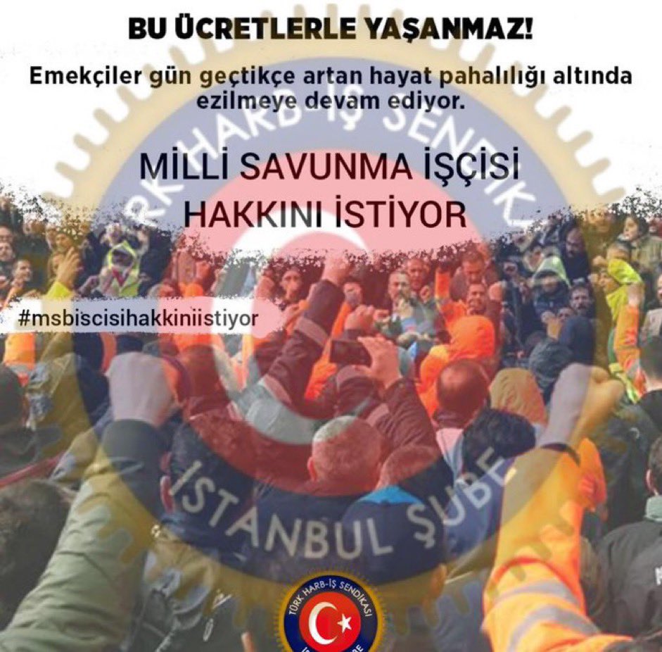 Ülkesine gönülden bağlı, milletine sevdalı MSB işçisi hakkını istiyor.
#msbiscisihakkiniistiyor
<a href="/RTErdogan/">Recep Tayyip Erdoğan</a>
<a href="/tcbestepe/">T.C. Cumhurbaşkanlığı</a>
<a href="/tcsavunma/">T.C. Millî Savunma Bakanlığı</a>
<a href="/csgbakanligi/">T.C. Çalışma ve Sosyal Güvenlik Bakanlığı</a>