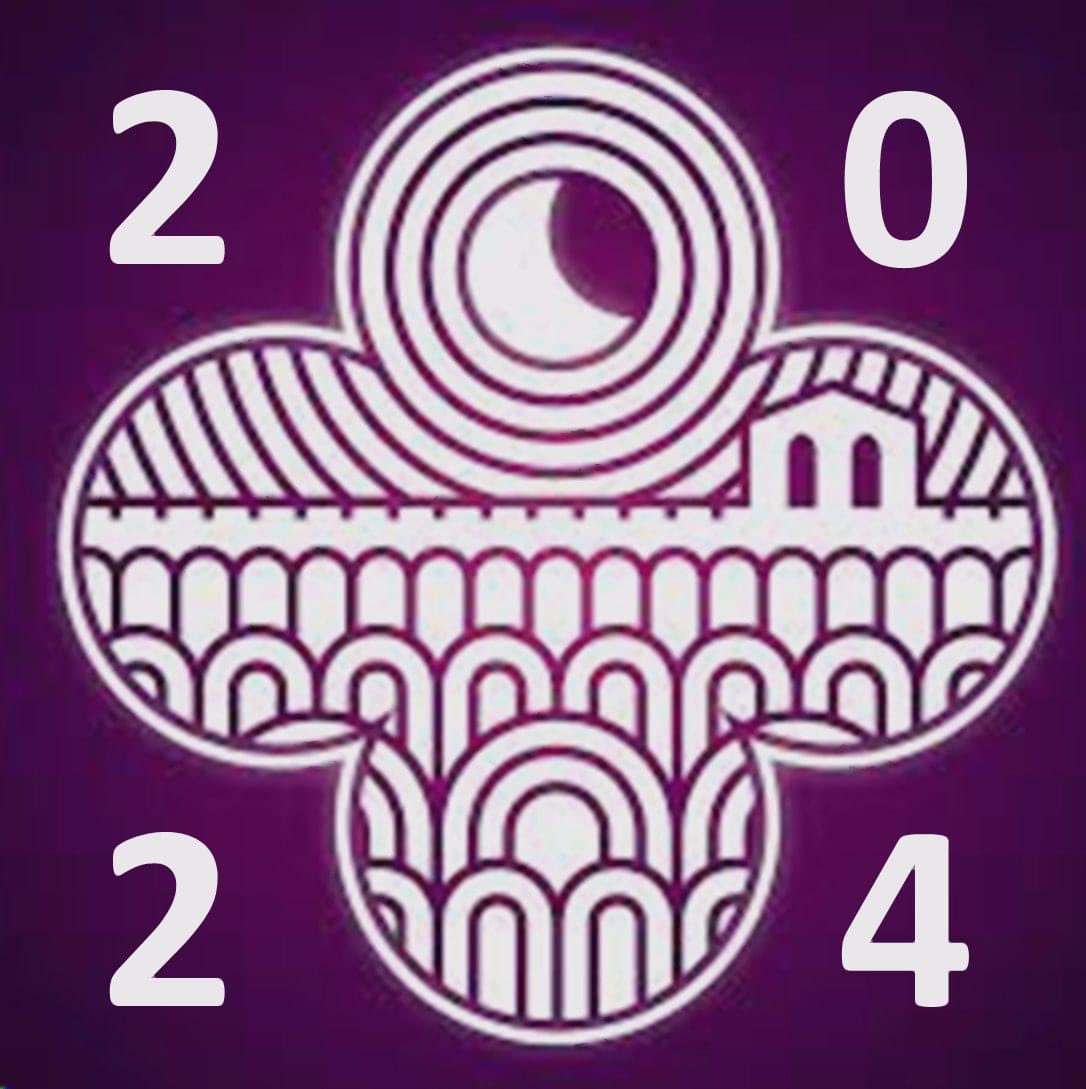 nuitsducloitre's tweet photo. 2024, la nouvelle année, s'annonce dès le mois de juin encore plus vibrante, éclatante et passionnante pour la saison IV du festival des Nuits du cloître.

Bonne année à tous de la part de Pauline Battesti, présidente de l'association organisatrice… 1/2

#mozac #nuitsducloitre https://t.co/BvqqL5Bjse