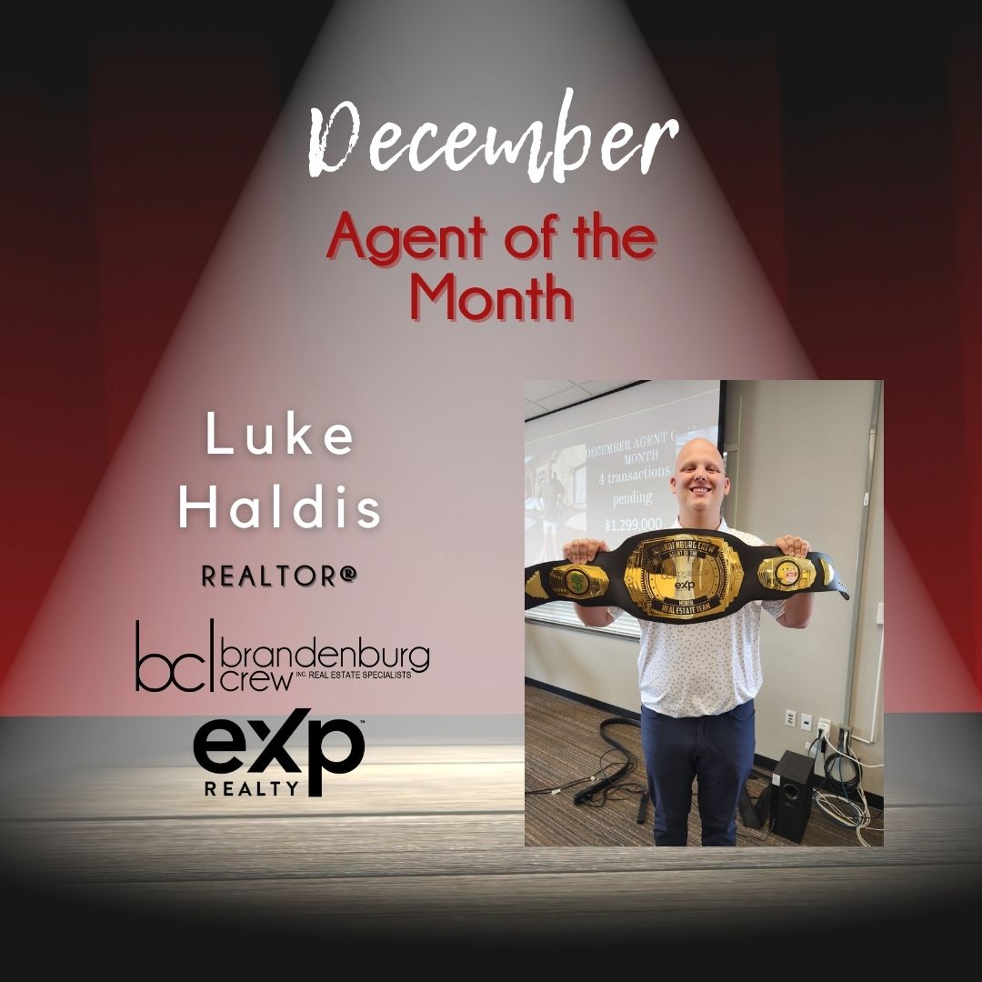 BrandenburgCrew's tweet photo. Back to back months as our team's top agent!  Congratulations to Luke Haldis out of our Fargo office for helping 4 families find their new home in December.  
Brandenburg Crew of eXp Realty
701-354-2725
nd.broker@exprealty.net
https://t.co/OxD855VyUv https://t.co/Zr30gLBKkn