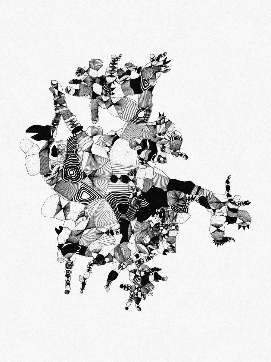 fahadfalls's tweet image. #generativeart #wip