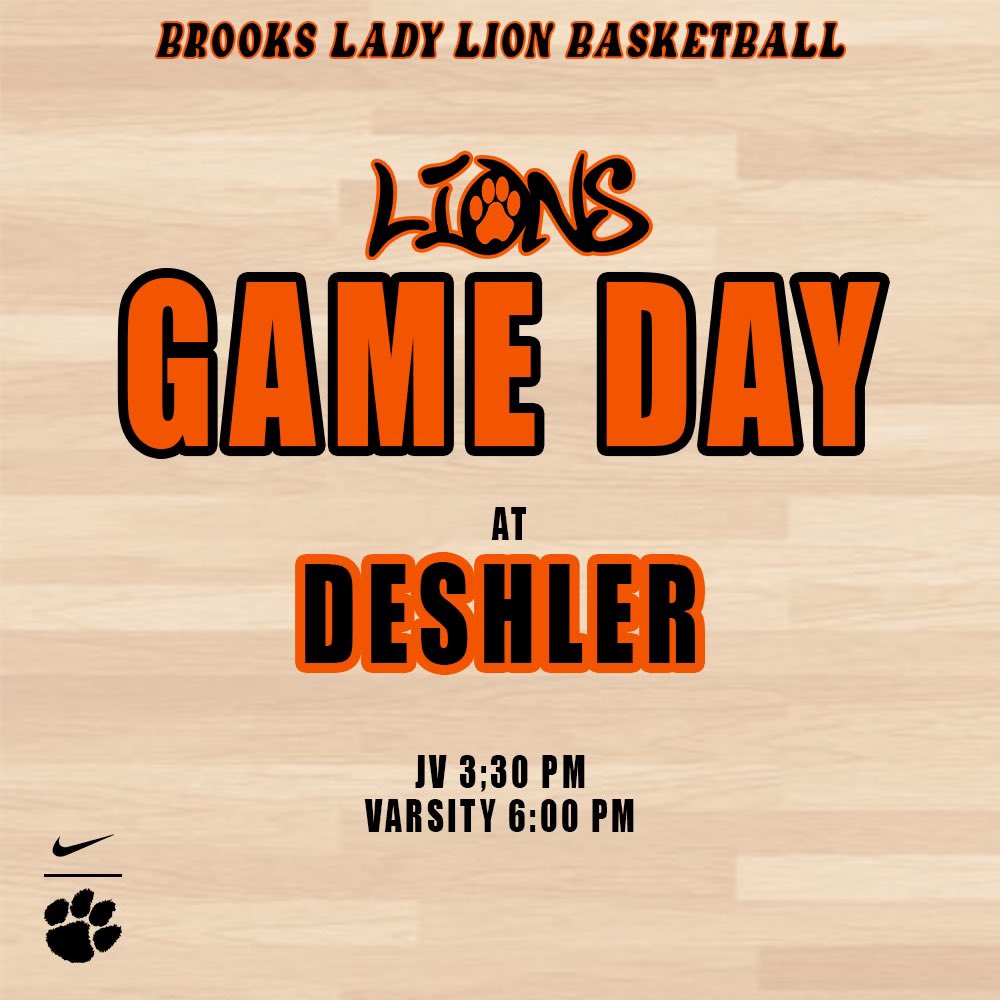 Brooks Lady Lions Basketball (@lionsbrooks) on Twitter photo 🚨IT’S GAME DAY🚨 Your <a href="/LionsBrooks/">Brooks Lady Lions Basketball</a> take on <a href="/Loyal2Mission/">Deshler Lady Hoops</a> at the Deshler Dome! JVG 3:30, VG 6:00. We need everyone to turn out & get loud! <a href="/bhsloudcrowd/">BHS Loud Crowd</a> <a href="/BrooksBBall/">Brooks B Basketball</a> <a href="/recruitBROOKS/">#recruitBROOKS</a> @BrooksHSLions #gameday🏀 🚨IT’S GAME DAY🚨 Your <a href="/LionsBrooks/">Brooks Lady Lions Basketball</a> take on <a href="/Loyal2Mission/">Deshler Lady Hoops</a> at the Deshler Dome! JVG 3:30, VG 6:00. We need everyone to turn out & get loud! <a href="/bhsloudcrowd/">BHS Loud Crowd</a> <a href="/BrooksBBall/">Brooks B Basketball</a> <a href="/recruitBROOKS/">#recruitBROOKS</a> @BrooksHSLions #gameday🏀