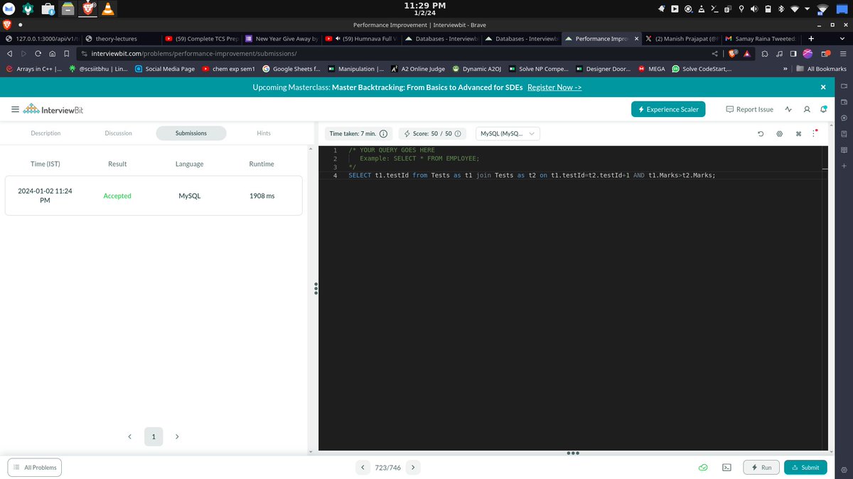 #Day1 of #365DaysofCode  2024 with
@scaler_official

#scalerdiscord #scalerlearning