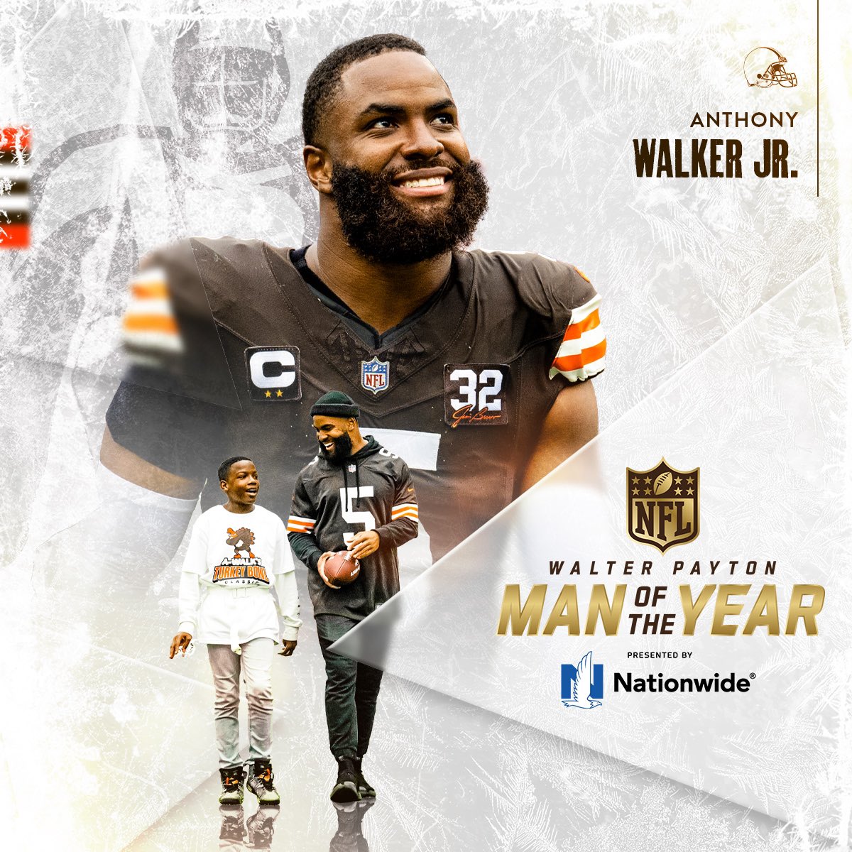 Votes count double today!

1️⃣RP = 2️⃣ votes

Repost to help <a href="/__AWalkJr/">Anthony Walker Jr.</a> raise money for <a href="/SITG_Browns/">Stay in the Game! Attendance Network</a> ✏️