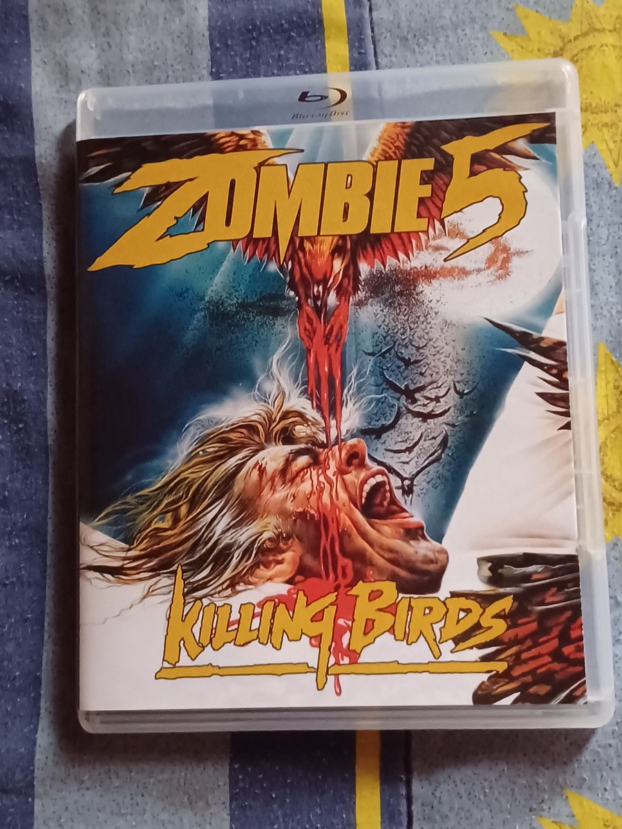 ajl__66's tweet photo. Tonight's movie - Killing birds (1988) A group of college students looking for a rare bird are attacked by zombies (they don't make them like this anymore π) #HorrorCommunity #HorrorFamily #HorrorAddict #HorrorFanatic #HorrorObsession #80sHorror https://t.co/6Epn2exPx6