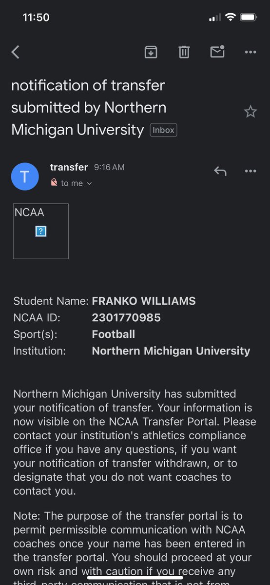 I have officially entered the transfer portal. Open to all opportunities!!
6’0 170 WR 3 years of eligibility.