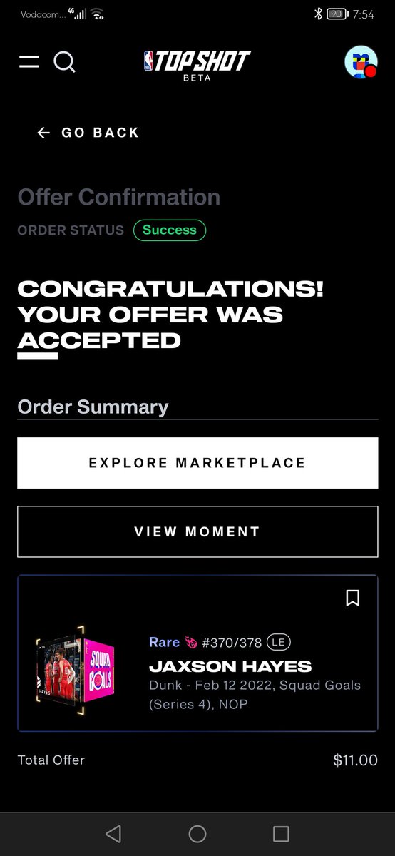 Raikan007's tweet image. And added another one 🔥 going after Herro from the set next 👀

If anyone has one &amp;amp; willing to trade please let me know 🙏

@nbatopshot #NBATopShot #NBATopShotThis #rareday @P8erade4u this one was for you 😁