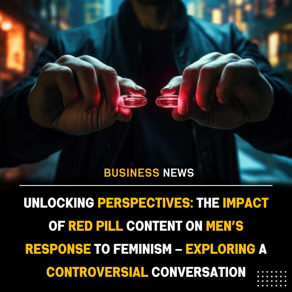 bytezign's tweet photo. Unlocking perspectives on gender dynamics
Navigating the impact of red pill content. This controversial conversation explores the complexities, origins, and influence of red pill ideology on men's responses to feminism.
#RedPillDebate #USAConversations #GenderDynamicsTalk https://t.co/YgPrSScDK7