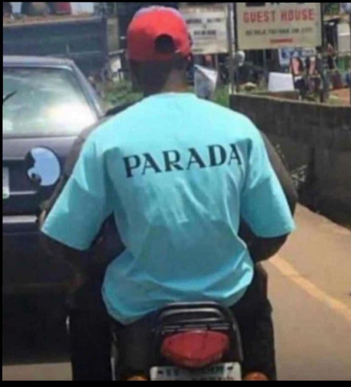Parada bawo 😂😂 Tag the Twitter user