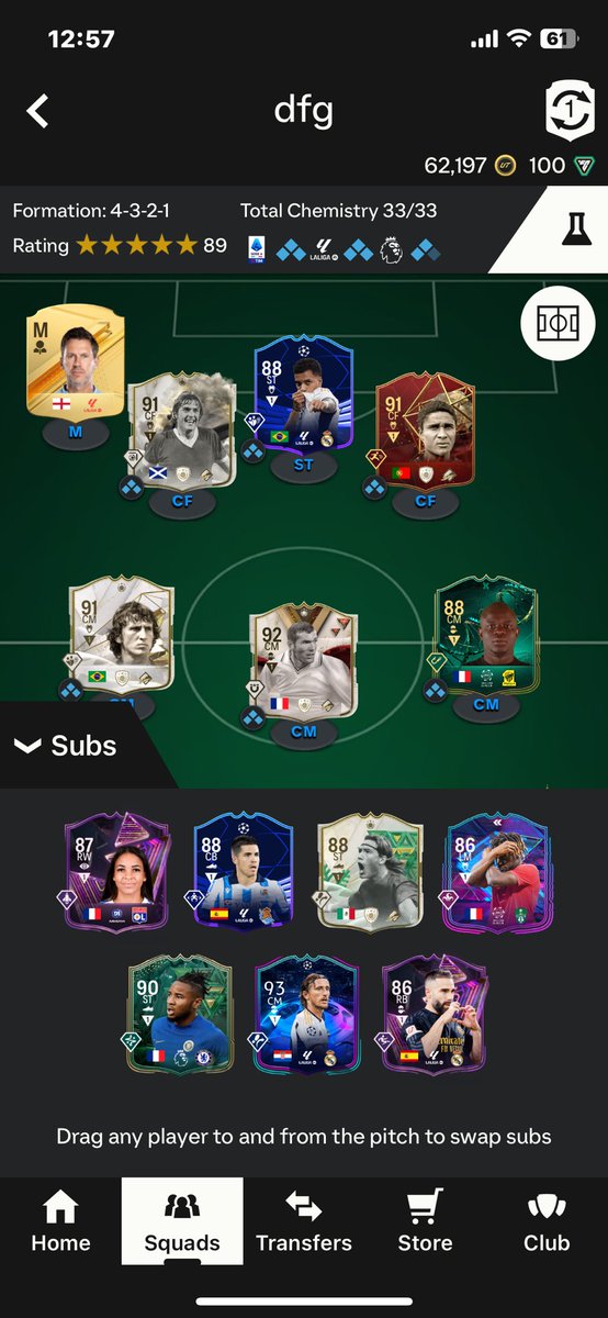 RSH7583's tweet photo. @FUTCoinShop I got him and hes on the bench https://t.co/dVh3FWtqwh