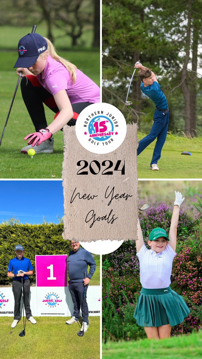 Whats your Golfing goals for 2024? Let us know in the comments below 👇