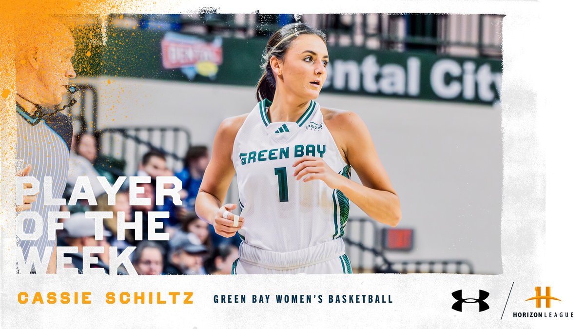 Our @UnderArmour #HLWBB Player of the Week is Cassie Schiltz (@cassieschiltz) of @gbphoenixwbb! 🏀:bit.ly/48y3XT6 #OurHorizon🌇