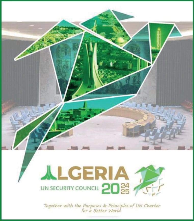 تبدأ الجزائر، مع دخول هذا العام الجديد، عهدتها كعضو غير دائم في مجلس الأمن التابع للأمم المتحدة لمدة عامين، وهي العهدة التي ستكرس لإعلاء صوت إفريقيا في هذا الجهاز المركزي للأمم المتحدة.