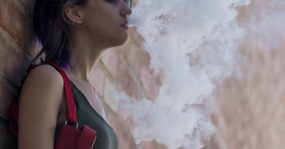 Medscape's tweet image. A California law prohibiting retailers from selling flavored tobacco products did not seem to stop minors from buying flavored #ecigarettes online, a new study found. ms.spr.ly/6019ibMmf