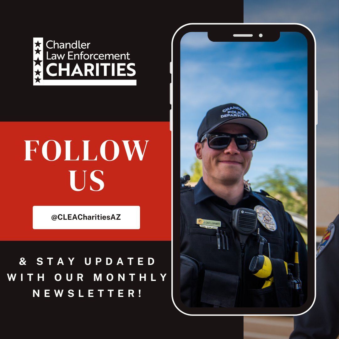 Chandler Law Enforcement Charities tweet media