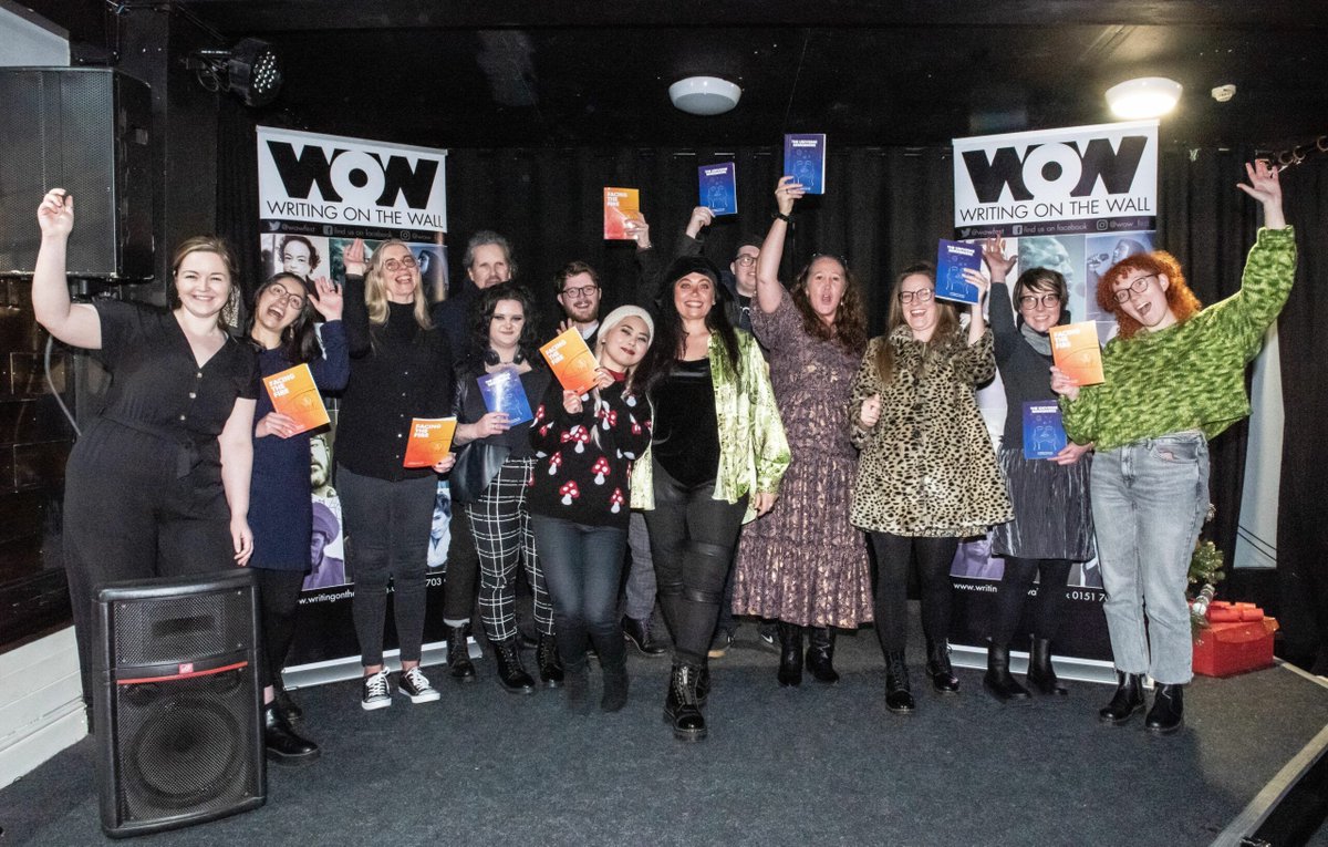 This free one-day ‘Writer’s Bloc’ event by Writing on the Wall is ideal for creatives. Attend in person or take part via Zoom! Toxteth Library, 10 Jan, 10am - 4pm. @wowfest
buff.ly/3TGphBJ