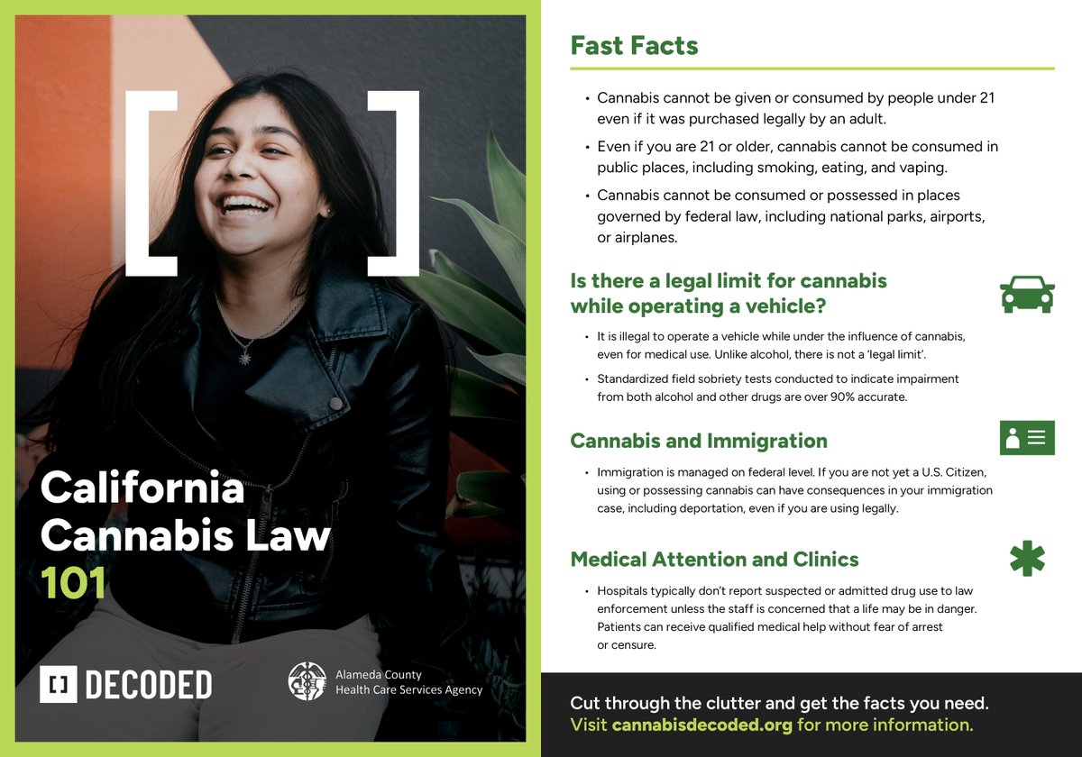 It’s the new year! Ready for a lesson in Cannabis? - Cannabis is not legal for people under 21 years old - For people 21+ cannabis cannot be consumed in public places - Cannabis cannot be consumed or possessed in federal spaces (aka national parks, airports and airplanes)