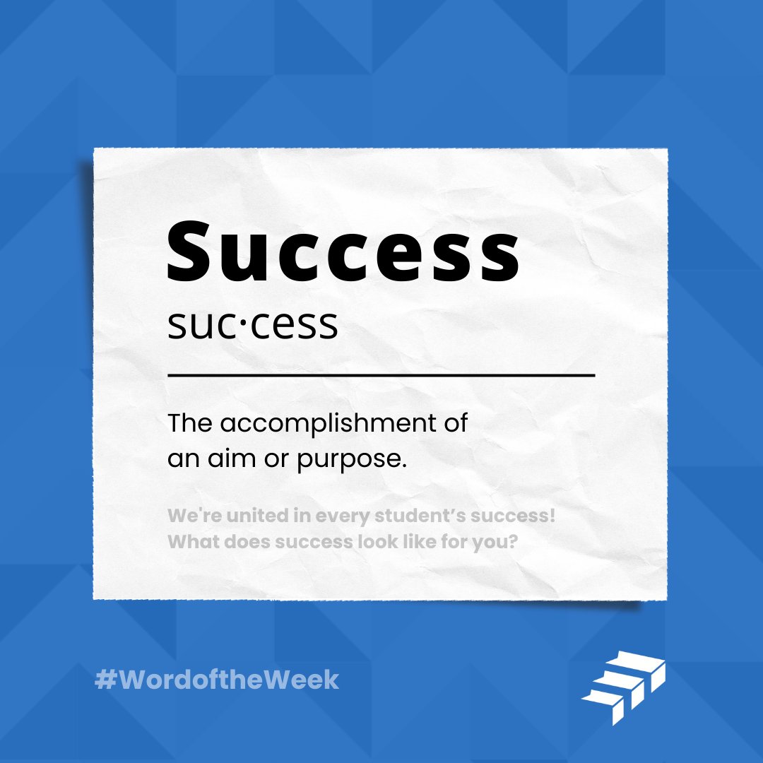 🚀📖 Together, we’re united in every student’s success! What's your definition of success? Comment below and let's celebrate the diverse paths to achievement. 🎓 #ECPSuccess #StudentGoals