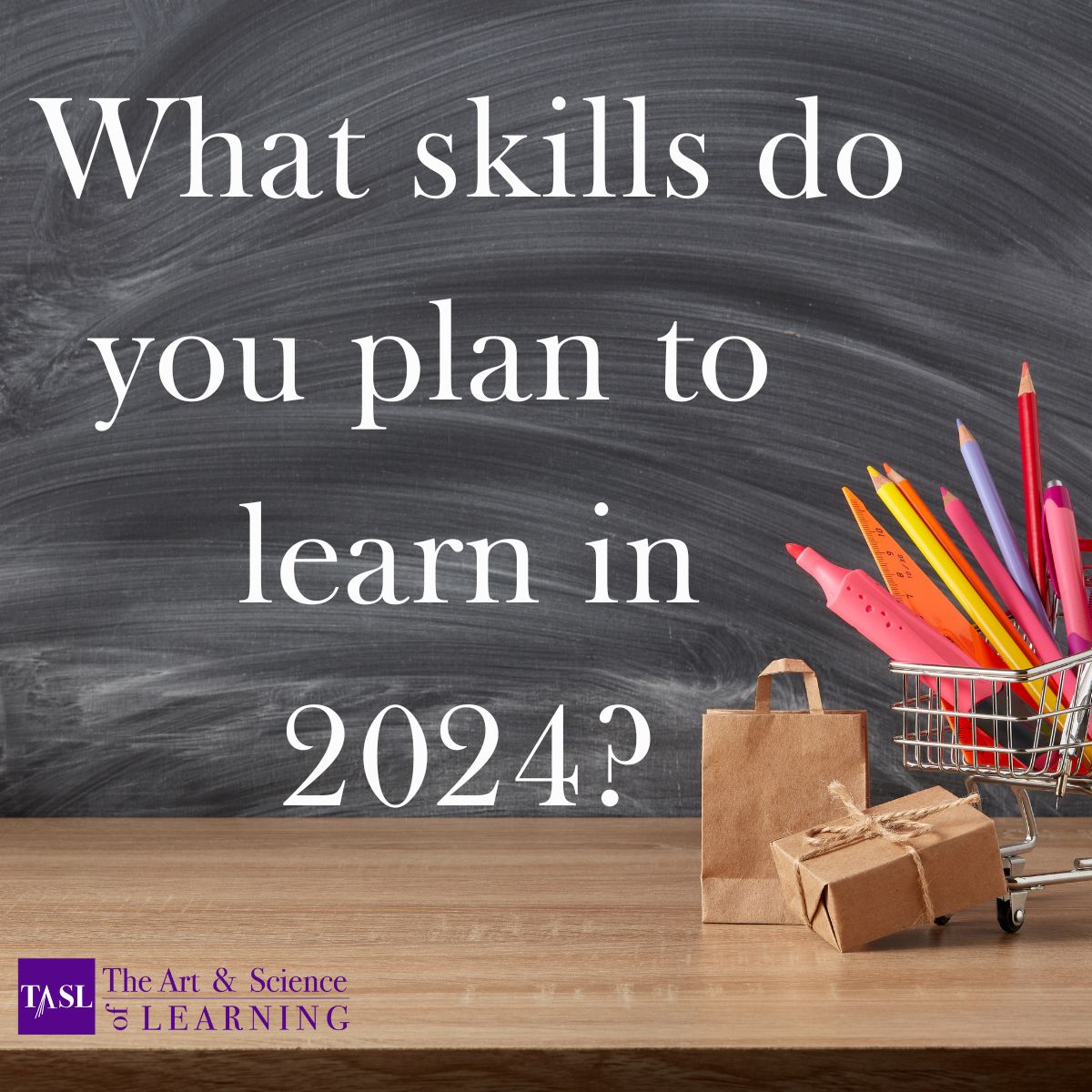 As we jump into a new year, we often plan what we would like to do in the coming year. Is there a new skill that you would like to learn in 2024? I would love to hear what your learning goals are &amp; how you plan to start. 
🎉 Happy New Year and may 2024 bring joy, health &amp; peace