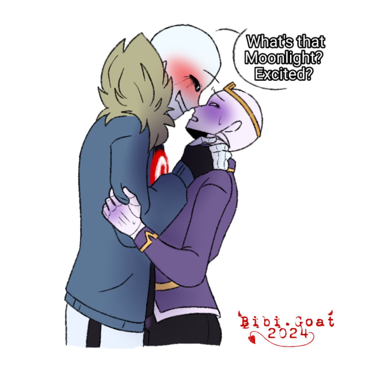 BibiGoat96's tweet photo. They are my roman empire 😭💕

~❤💚~

#digitalart  #commissions #undertale #underverse #Nightmaresans #Killersans #killermare #Killermareship #KillerNightmare #Nightmarekiller  #undertail https://t.co/tYVuUXyfmc