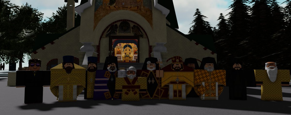 PrTeodosie's tweet image. CONSECRATION OF H.G BISHOP MELCHEZIDEK
12/31/23