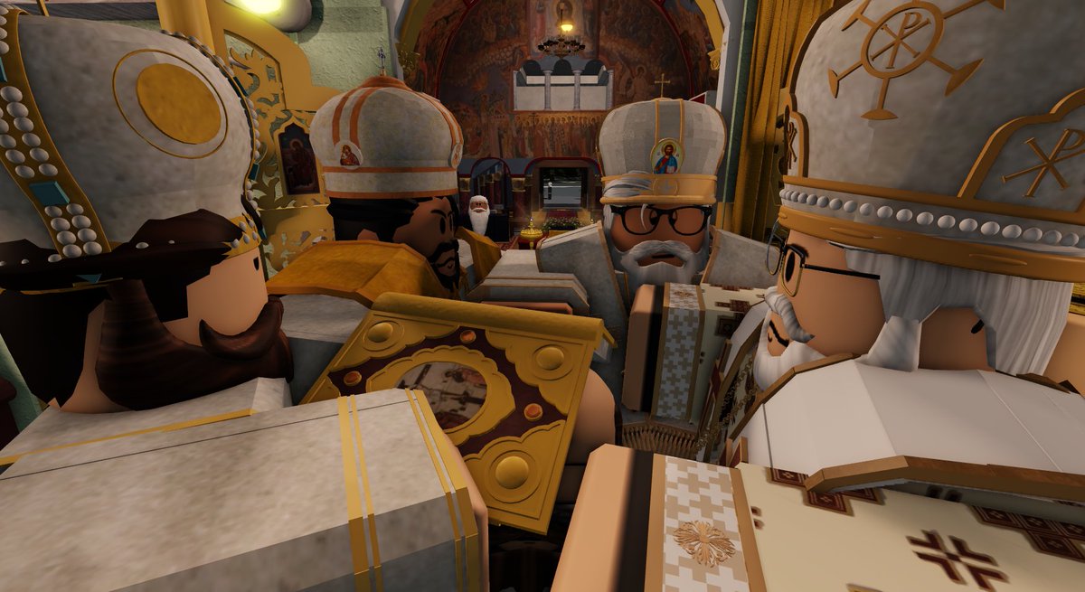 PrTeodosie's tweet image. CONSECRATION OF H.G BISHOP MELCHEZIDEK
12/31/23