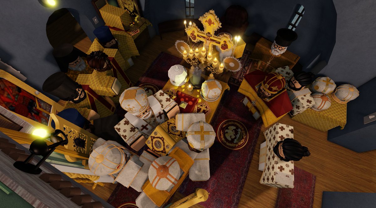 PrTeodosie's tweet image. CONSECRATION OF H.G BISHOP MELCHEZIDEK
12/31/23